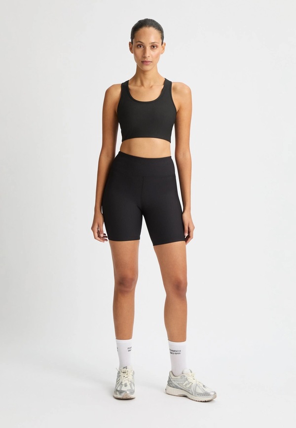 Røhnisch Ribbed R Bike HW Tights Black - Røhnisch